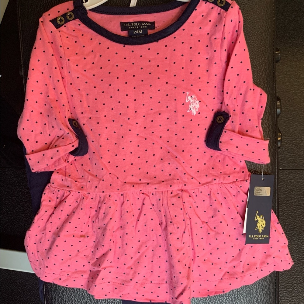US Polo Association - 24m - 2 piece set.